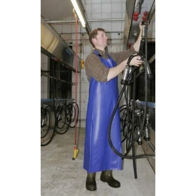 KERBL 15147 Zástěra na dojení modrá 80x120 cm – Hledejceny.cz
