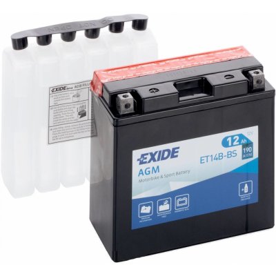 Exide YT14B-BS, ET14B-BS – Hledejceny.cz