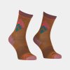 Ortovox Alpine Light Comp Mid Socks W bristle brown