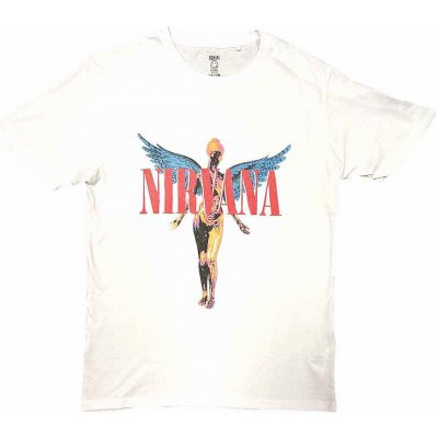 Nirvana tričko Angelic White – Sleviste.cz