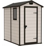 Keter MANOR 130 x 192 x 197 cm BEIGE – Zboží Mobilmania