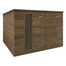 Bohemit Rohan 3 x 4 m teak