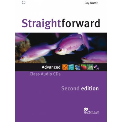Straightforward 2nd Edition Advanced Class Audio CD 2 – Zboží Mobilmania