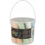 Teddies Křídy barevné chodníkové 15 ks – Hledejceny.cz