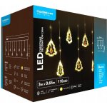 Modee Vánoční Osvětlení Na Stromeček na stromeček 3m RGB 100 LED – Hledejceny.cz
