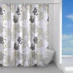Gedy CAFFE sprchový závěs 180x200cm, polyester 1302 – Hledejceny.cz