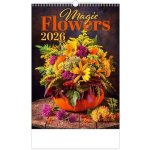 Magic Flowers nástěnný 2026 – Sleviste.cz