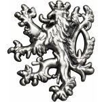 Darking odznak Český lev staronikl – Zboží Mobilmania
