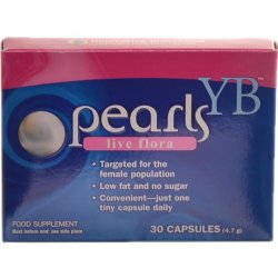 Pearls YB 30 kapslí