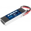 Nabíječka a baterie k RC modelům KAVAN Li-Po /40/80C 37,0Wh 7.4 V 5000 mAh