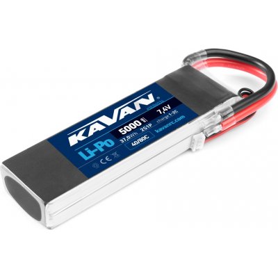 KAVAN Li-Po /40/80C 37,0Wh 7.4 V 5000 mAh – Zboží Mobilmania