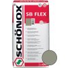 Spárovací hmota Schönox SB FLEX 15 kg grey
