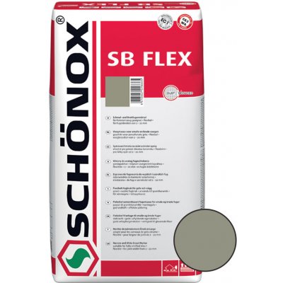 Schönox SB FLEX 15 kg grey – Zboží Mobilmania