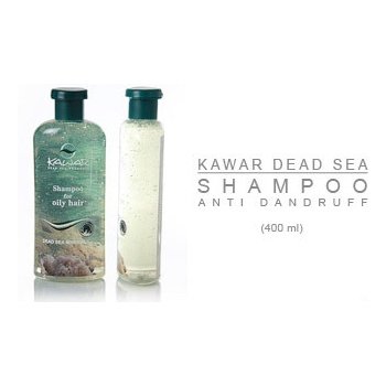 Kawar šampon Z Mrtvého moře proti lupům 400 ml