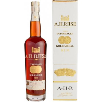 A.H.Riise Rum Gold Medal 1888 40% 0,7 l (karton) – Sleviste.cz