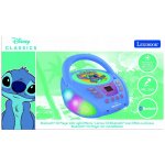 Svítící Bluetooth CD přehrávač Disney Stitch – Zboží Mobilmania