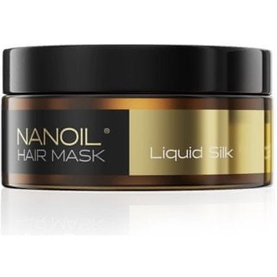 Nanoil Liquid Silk Hair Mask s tekutým hedvábím 300 ml – Zbozi.Blesk.cz