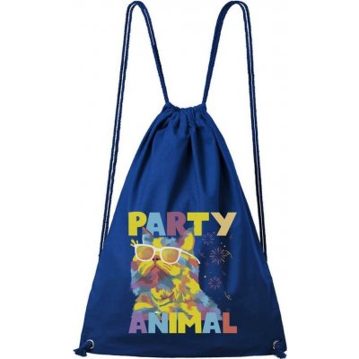 Dobrý Triko Party animal Královsky modrá – Hledejceny.cz