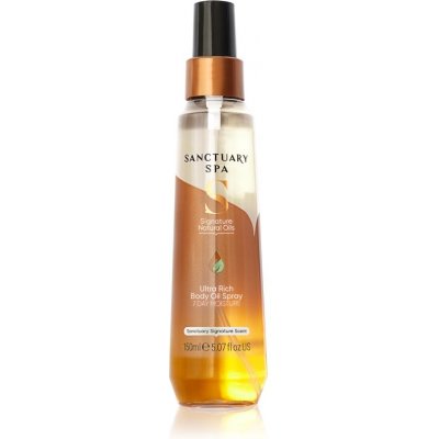 Sanctuary Spa Signature Natural Oils hydratační tělový olej ve spreji 150 ml – Zbozi.Blesk.cz