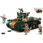 Sluban B1107 Typ 97 Japonský střední tank 2v1 – Zboží Dáma