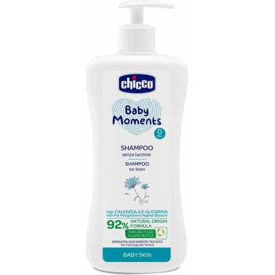CHICCO Šampon na vlasy s dávkovačem 500 ml – Zboží Mobilmania