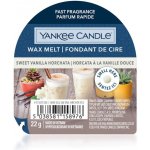 Yankee Candle Sweet Vanilla Horchata vonný vosk 22 g – Sleviste.cz