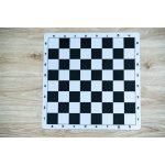 Šachovnice podložka pod myš černá – Zboží Mobilmania