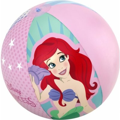 Bestway Baby míč nafukovací Princezny 51cm balón do vody