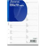 Filofax Adresář náplň A5 k diářům – Zboží Živě