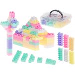 KIK KX5671 Plastové kostky pro děti 234 ks – Zboží Mobilmania