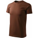 Malfini Heavy New Tričko unisex čokoládová – Zboží Dáma