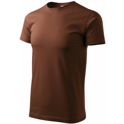 Malfini Heavy New Tričko unisex čokoládová – Zboží Dáma