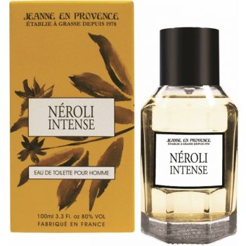 Jeanne en Provence Néroli Intense toaletní voda pánská 100 ml