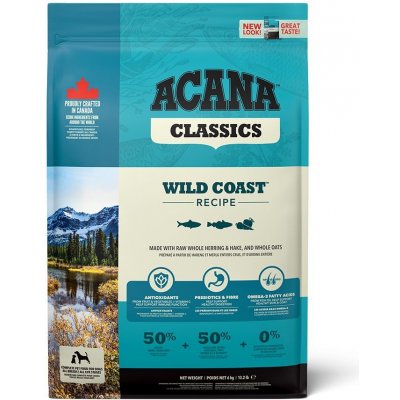 Acana Classics Wild Coast 2 x 6 kg