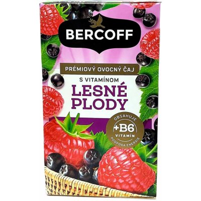 Bercoff Prémiový ovocný čaj LESNÍ PLODY 16 x 2 g – Zbozi.Blesk.cz
