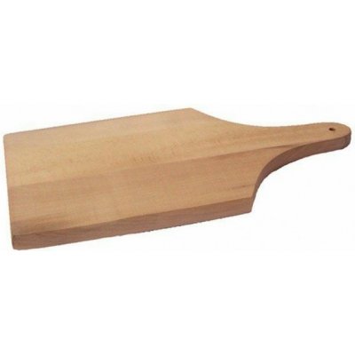 Pro-Tech shop Prkénko dřevěné 38 x 20 cm s rukojetí 51612 15355 – Zbozi.Blesk.cz