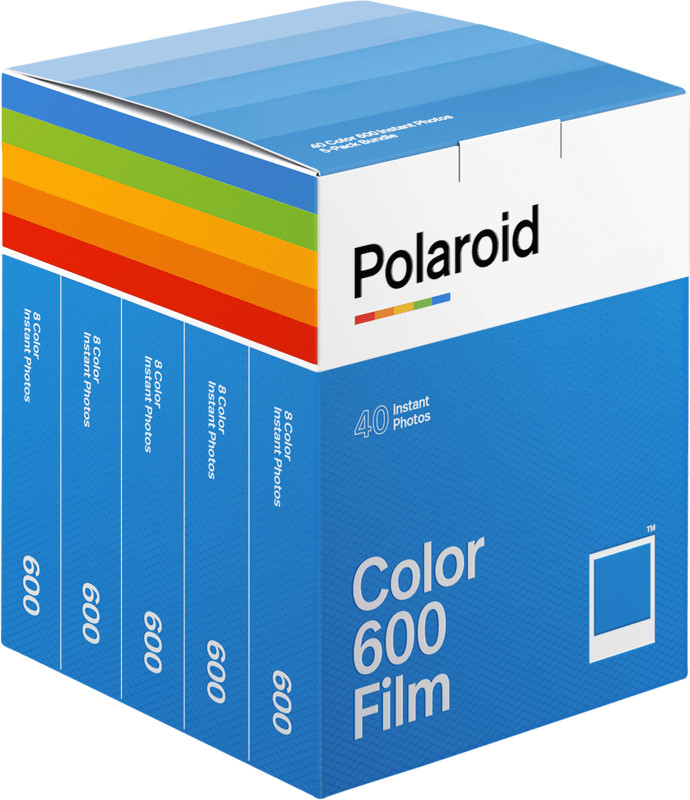 Polaroid Color Film 600 5-Pack