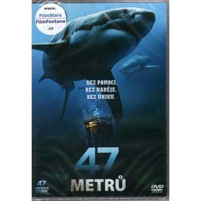 47 metrů DVD – Zboží Mobilmania