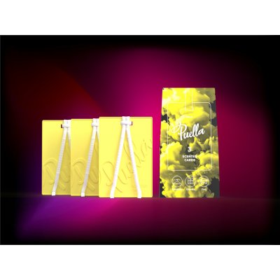 Puella vonná karta JaLu trojbalení 54 g – Zboží Dáma Puella vonná karta JaLu trojbalení 54 g – Zboží Dáma