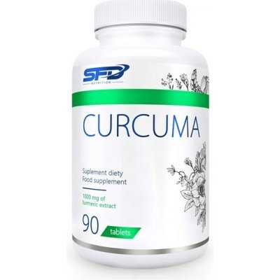SFD Nutrition Kurkuma 90 tablet – Hledejceny.cz