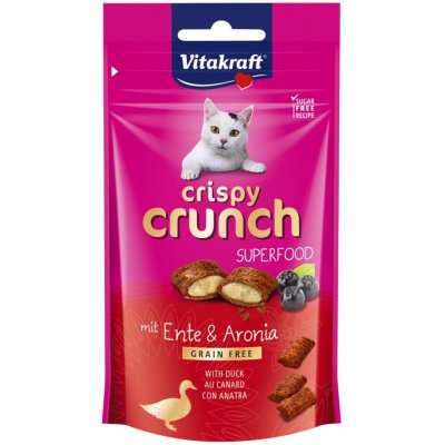 Vitakraft Crispy Crunch kachna aronie 60 g – Hledejceny.cz