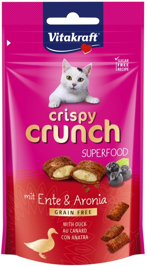 Vitakraft Crispy Crunch kachní aronie 60 g