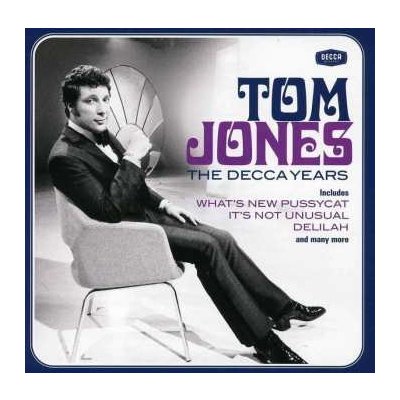 Jones Tom - Decca Years CD – Zboží Mobilmania