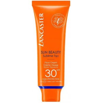 Lancaster Sun Beauty Face Cream SPF30 opalovací krém na obličej 50 ml
