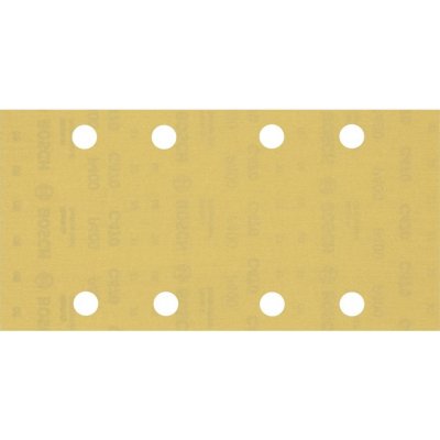 Bosch Accessories EXPERT C470 2608900941 brusný papír s otvory Zrnitost 400 (d x š) 186 mm x 93 mm 50 ks – Zboží Dáma