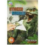 Grafix Dino samolepky podle čísel A4 – Hledejceny.cz