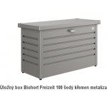 Biohort FreizeitBox 100 šedý křemen metalíza – Zboží Dáma