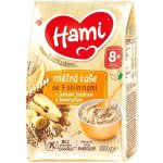 Hami Mléčná kaše se 7 obilninami jablko banán pomeranč 210 g – Zboží Dáma