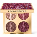 Revolution PRO Ultimate Crystal Eye Quad Pink Topaz paletka očních stínů 3,2 g – Hledejceny.cz