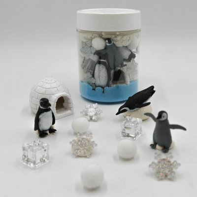 Mámy v rejži Kineťáčková dóza Tučňáci – Zboží Mobilmania